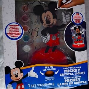 Mickey Mouse Crystal Light
